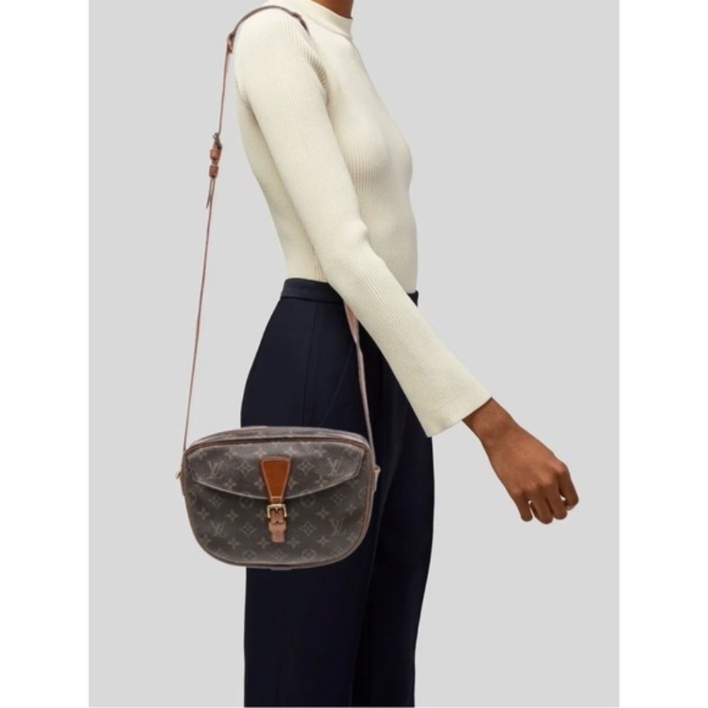 Louis Vuitton Brown Monogram Vintage Chantilly Crossbody Bag Preppy Heritage